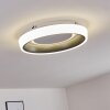 MACKAY Ceiling Light LED anthracite, white, 1-light source