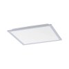Leuchten Direkt FLAT Ceiling Light LED silver, 1-light source, Remote control