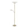 Floor Lamp Paul Neuhaus ALFRED LED brass, 1-light source