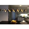 Lutec HELIX Pendant Light gold, black, 6-light sources