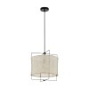 EGLO BRIDEKIRK Pendant Light black, 1-light source