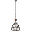 Brilliant Matrix 2 Pendant Light black, 1-light source