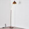 POITOU Floor Lamp rust-coloured, 1-light source