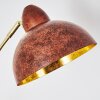 POITOU Floor Lamp rust-coloured, 1-light source
