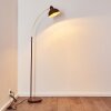 POITOU Floor Lamp rust-coloured, 1-light source
