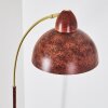POITOU Floor Lamp rust-coloured, 1-light source