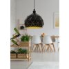 Eglo ROCCAFORTE Pendant Light gold, black, 1-light source