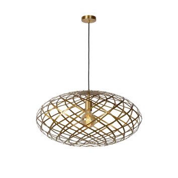 Lucide WOLFRAM Pendant light gold, 1-light source