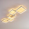 Bacolod Ceiling Light LED aluminium, 1-light source