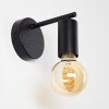 Pamunkey Wall Light black, 1-light source