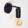 Pamunkey Wall Light black, 1-light source