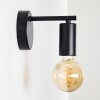 Pamunkey Wall Light black, 1-light source