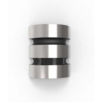 Outdoor Wall Light Lutec MAYA LED stainless steel, 1-light source, Motion sensor