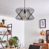 BISCHKEK Pendant Light black, 1-light source