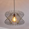 BISCHKEK Pendant Light black, 1-light source