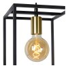 Pendant Light Lucide RUBEN black, 1-light source