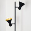 Mavas Floor Lamp black, 2-light sources