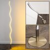 Dillon floor lamp LED matt nickel, 1-light source