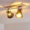 Berkeley Ceiling Light gold, white, 2-light sources