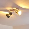 Berkeley Ceiling Light gold, white, 2-light sources
