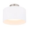 Ceiling Light Globo JENNY LED white, 1-light source