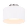 Ceiling Light Globo JENNY LED white, 1-light source
