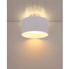 Ceiling Light Globo JENNY LED white, 1-light source