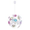 Globo LURRA Pendant Light white, 4-light sources