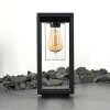 Baoshan pedestal light black, 1-light source