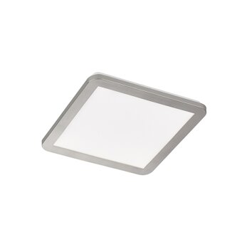Honsel GOTLAND Ceiling light LED matt nickel, 1-light source