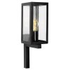 KS Verlichting Huizen Wall Light black, 1-light source