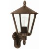 Albert 814 outdoor wall light brown, brass, 1-light source