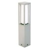 Albert 508 pedestal light silver, 1-light source