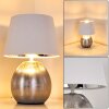 Stampa Table Lamp silver, 1-light source