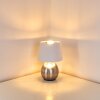 Stampa Table Lamp silver, 1-light source