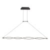 Mantra SAHARA Pendant Light LED silver, 1-light source