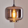 PATTERSON Pendant Light black, 1-light source