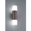 Trio Leuchten HOOSIC Outdoor Wall Light rust-coloured, 2-light sources
