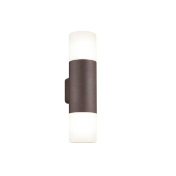 Trio Leuchten HOOSIC Outdoor Wall Light rust-coloured, 2-light sources