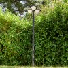 THEUX outdoor floor lamp gold, black, 3-light sources