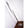 Santa Marta floor lamp LED chrome, matt nickel, 1-light source