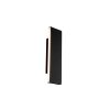 Wall Light Trio Leuchten CONCHA LED anthracite, 2-light sources