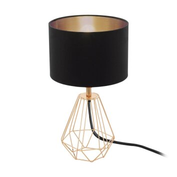 Eglo CARLTON 2 table lamp copper, 1-light source