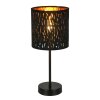 Globo TUXON Table Lamp black, 1-light source