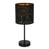 Globo TUXON Table Lamp black, 1-light source