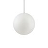 Ideal Lux SOLE Pendant Light white, 1-light source
