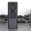 Abilene socket tower anthracite