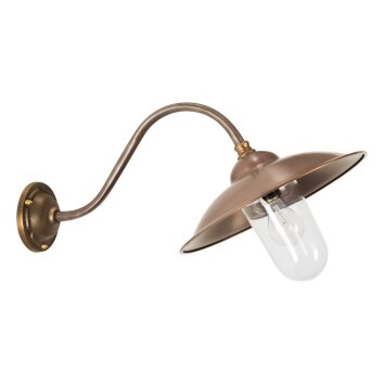 KS Verlichting Vienna Wall Light bronze, copper, 1-light source