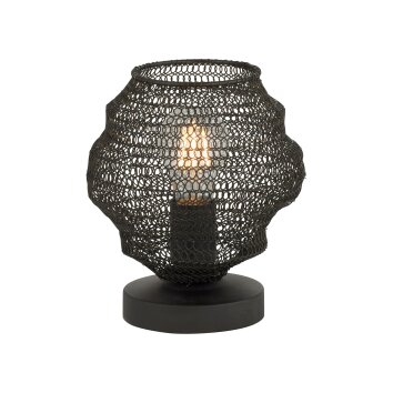 Leuchten Direkt KOKON Table Lamp black, 1-light source