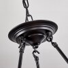 RIEKJE Pendant Light brown, black, 6-light sources